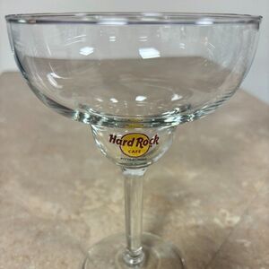 Hard Rock Cafe Pittsburgh Margarita Glass Souvenir